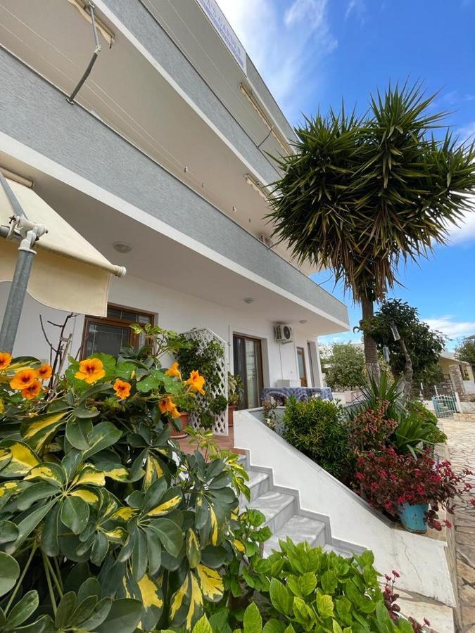 Hola Rooms Ksamil Eksteriør bilde