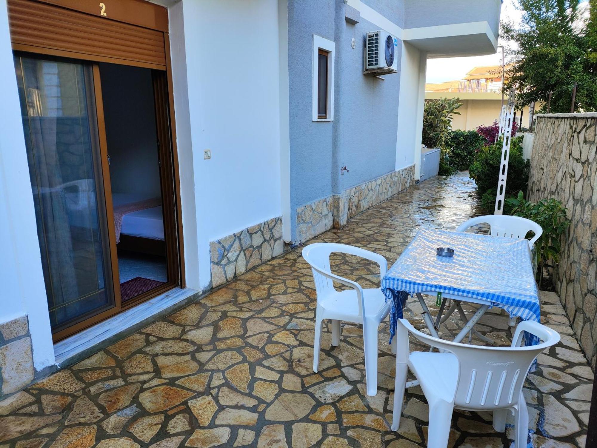Hola Rooms Ksamil Eksteriør bilde