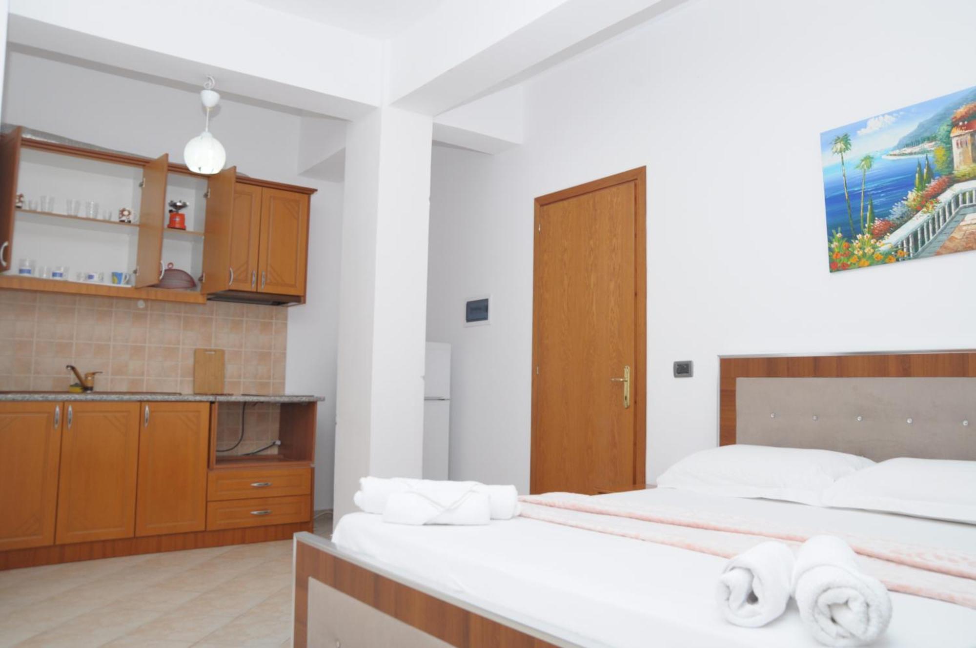 Hola Rooms Ksamil Eksteriør bilde