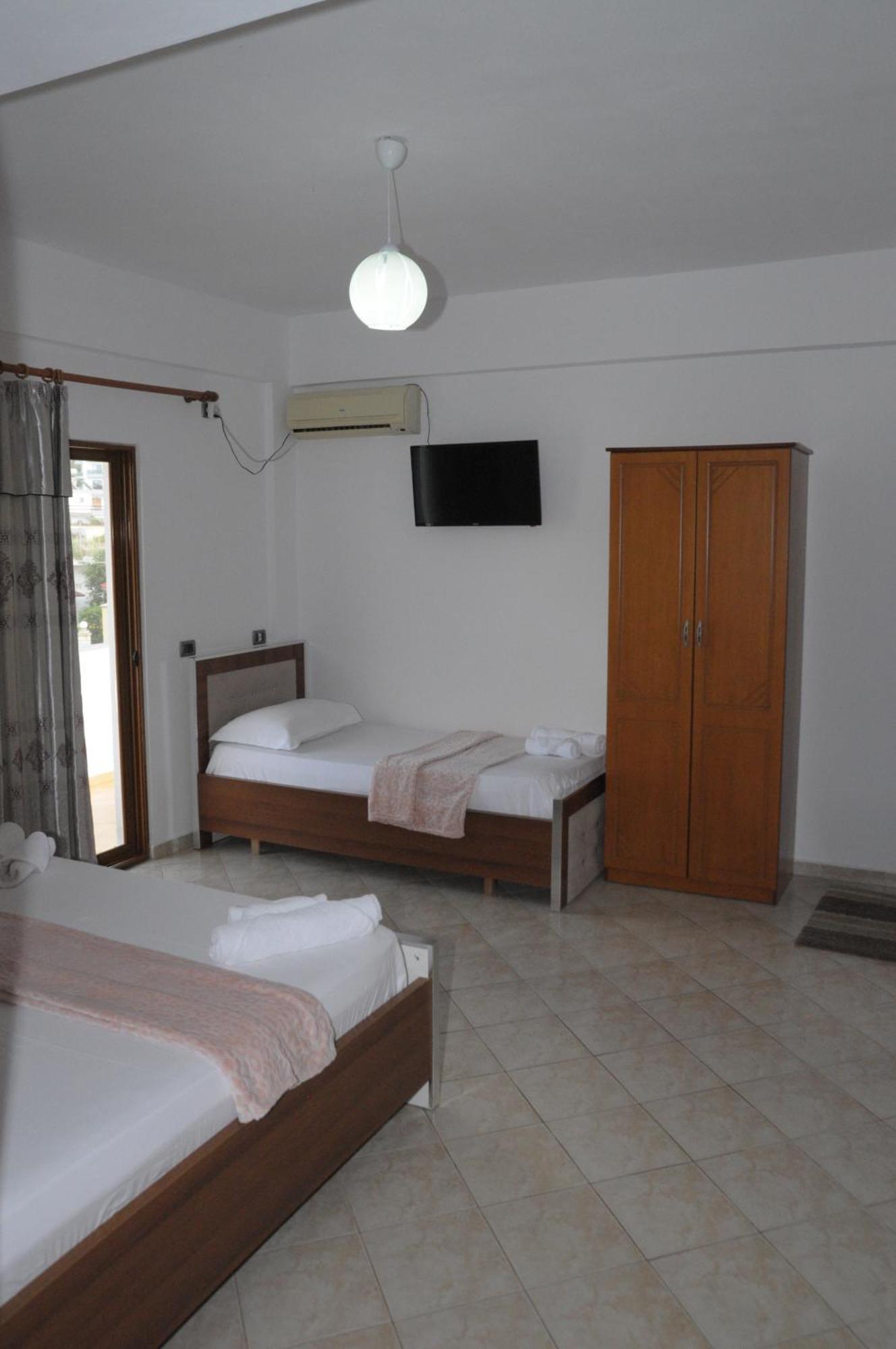 Hola Rooms Ksamil Eksteriør bilde