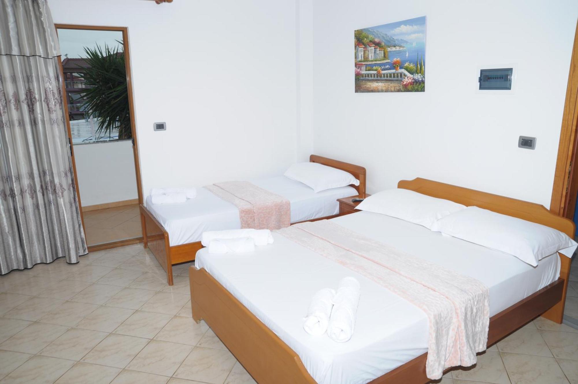 Hola Rooms Ksamil Eksteriør bilde