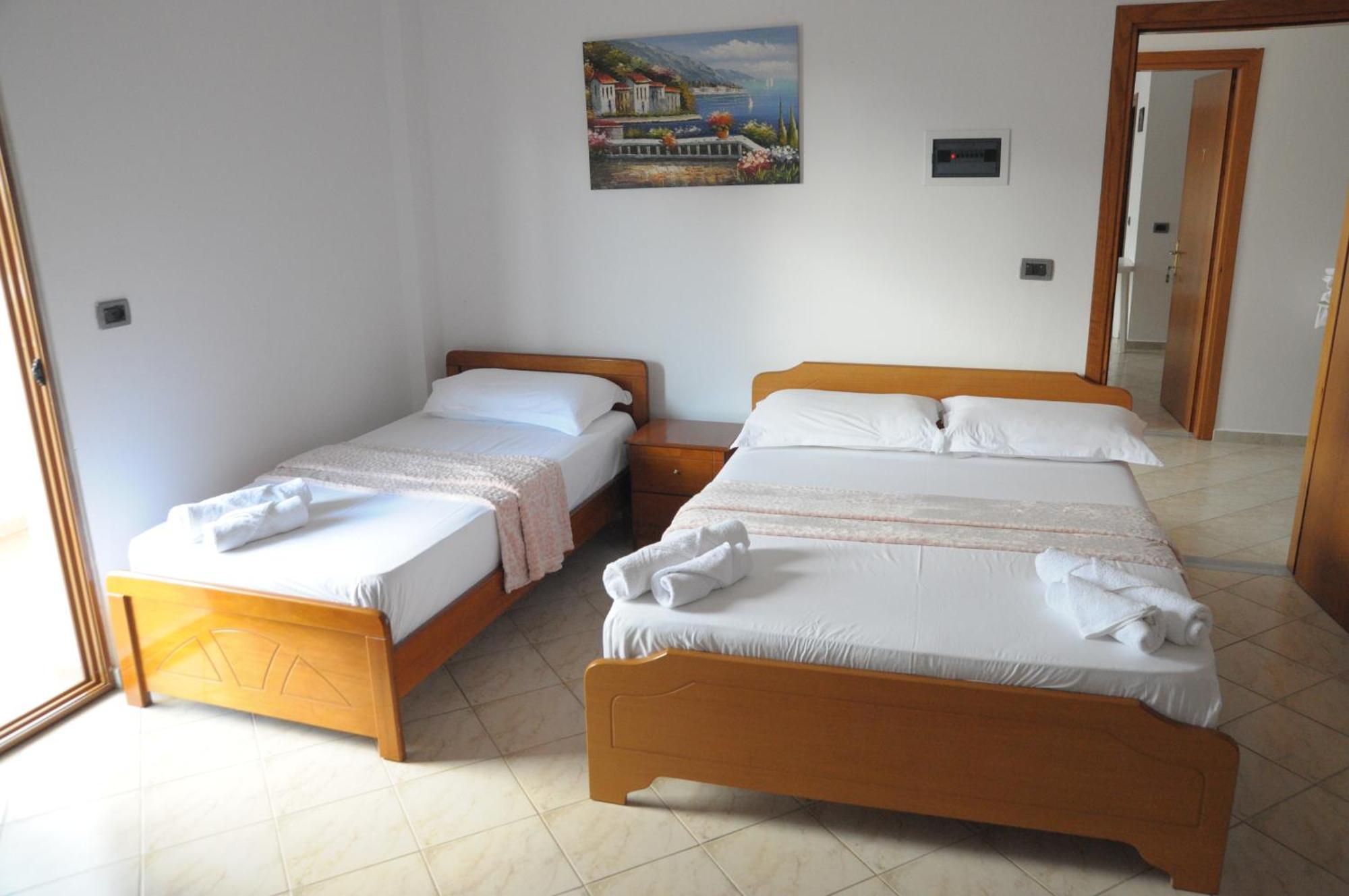 Hola Rooms Ksamil Eksteriør bilde