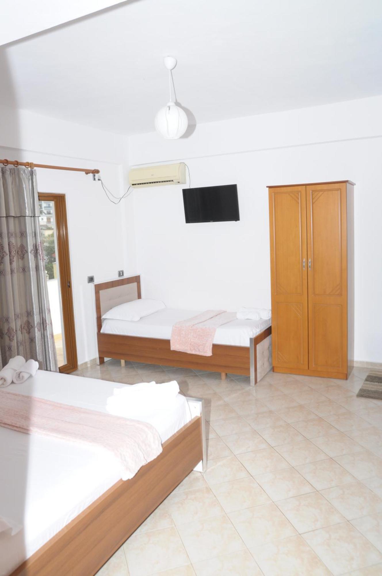 Hola Rooms Ksamil Eksteriør bilde