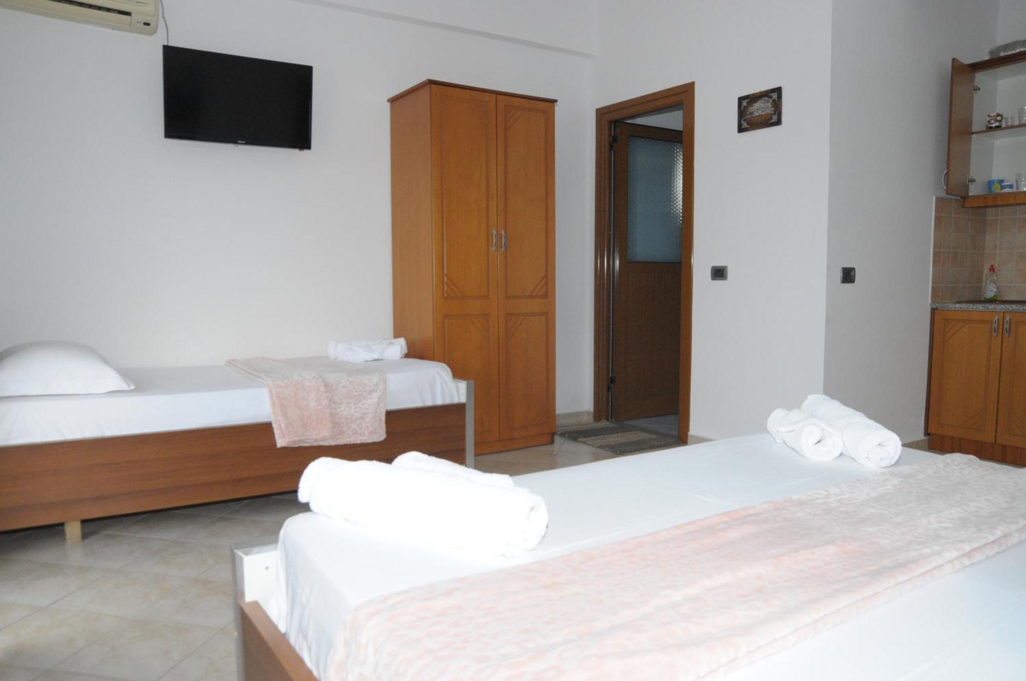 Hola Rooms Ksamil Eksteriør bilde