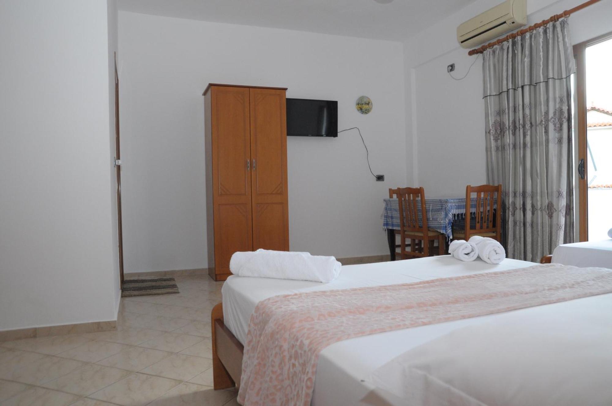 Hola Rooms Ksamil Eksteriør bilde