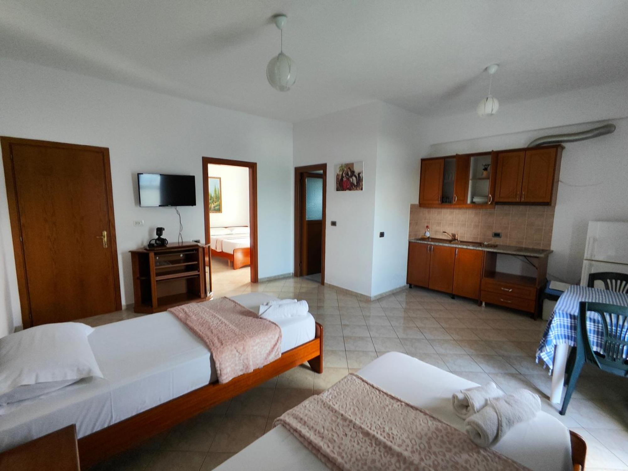 Hola Rooms Ksamil Eksteriør bilde
