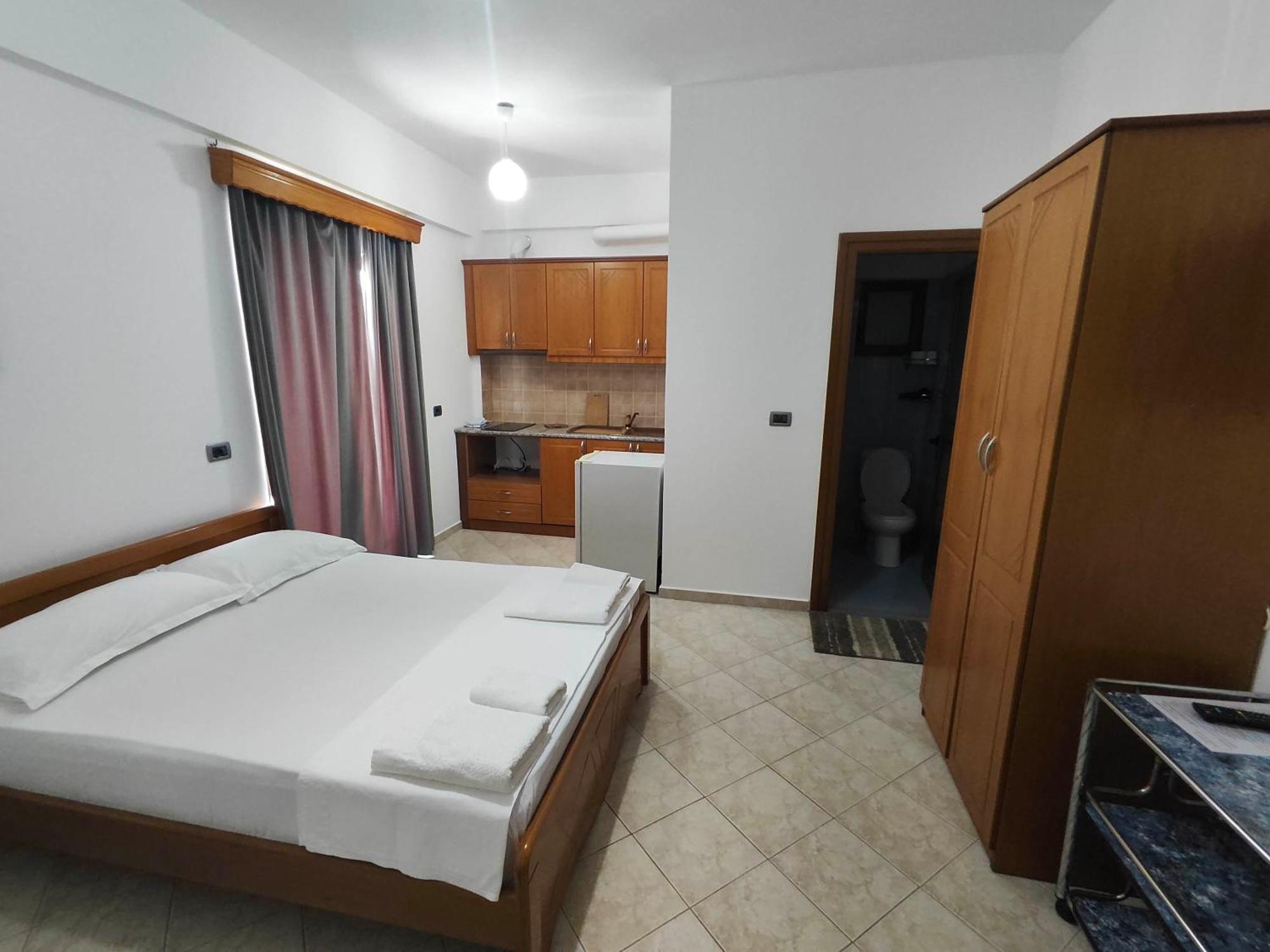 Hola Rooms Ksamil Eksteriør bilde