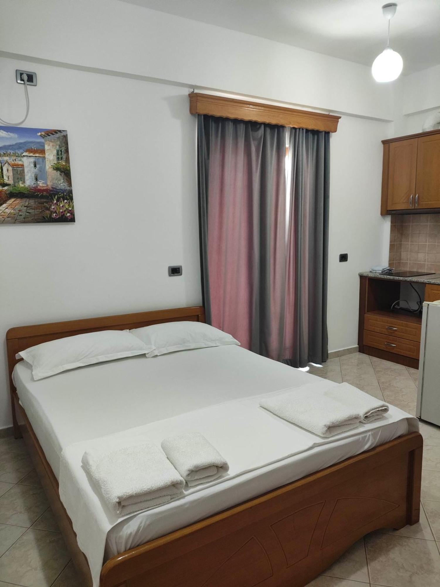 Hola Rooms Ksamil Eksteriør bilde