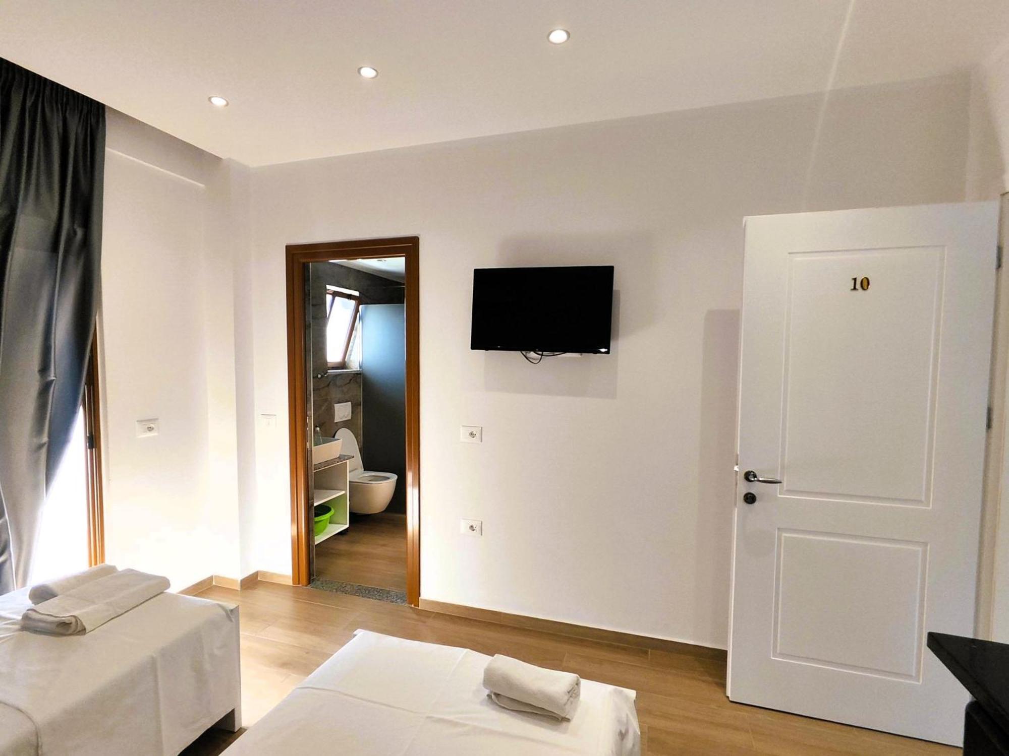 Hola Rooms Ksamil Eksteriør bilde