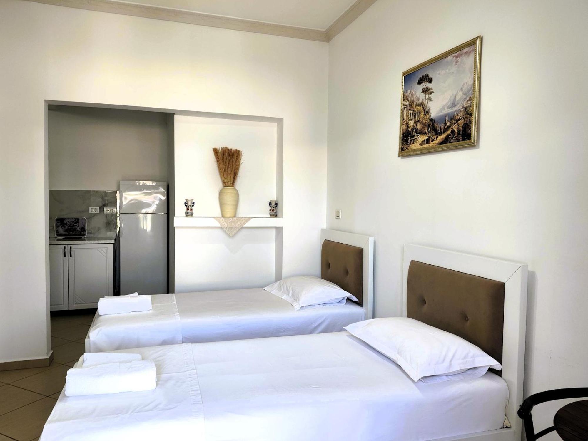 Hola Rooms Ksamil Eksteriør bilde