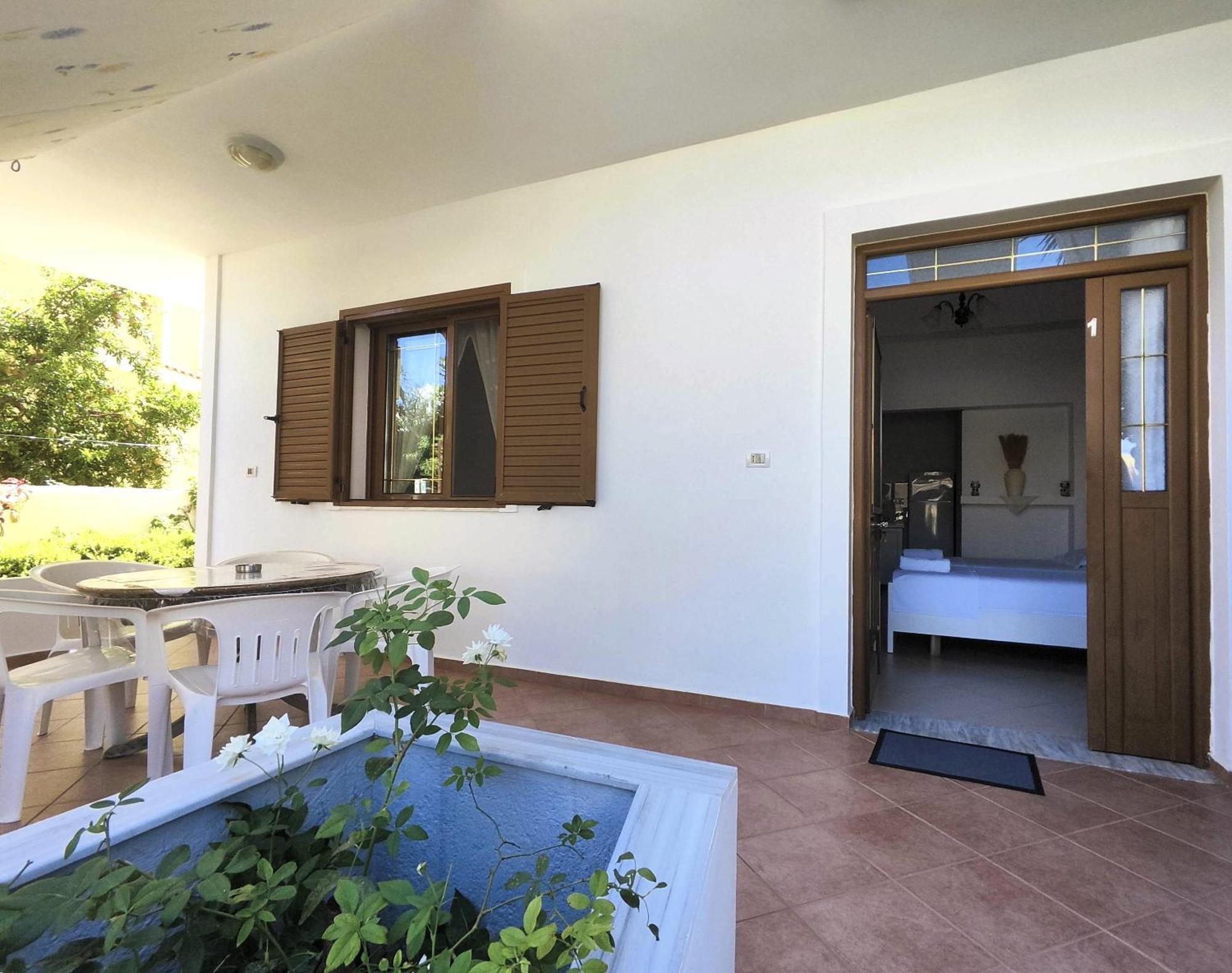 Hola Rooms Ksamil Eksteriør bilde