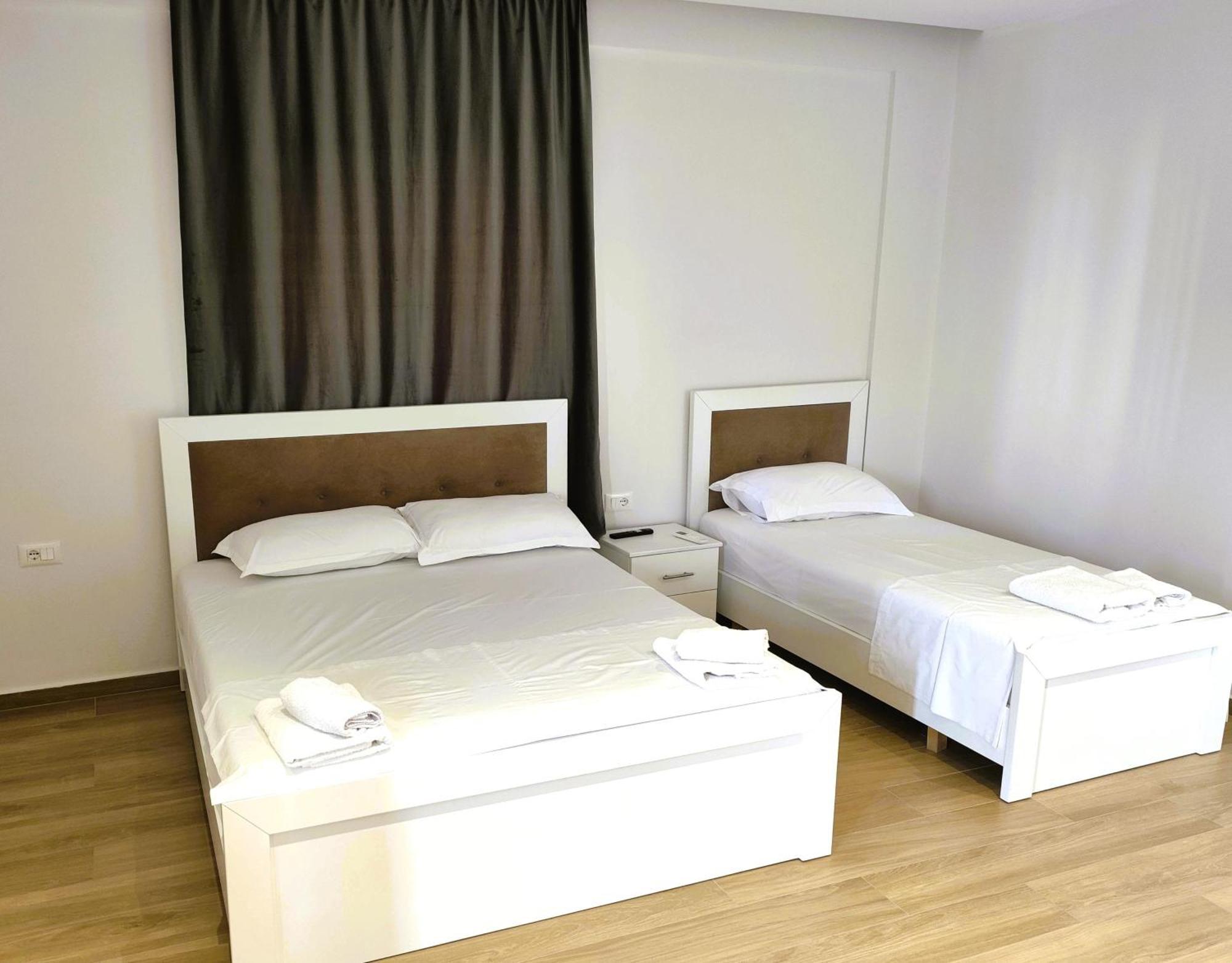 Hola Rooms Ksamil Eksteriør bilde