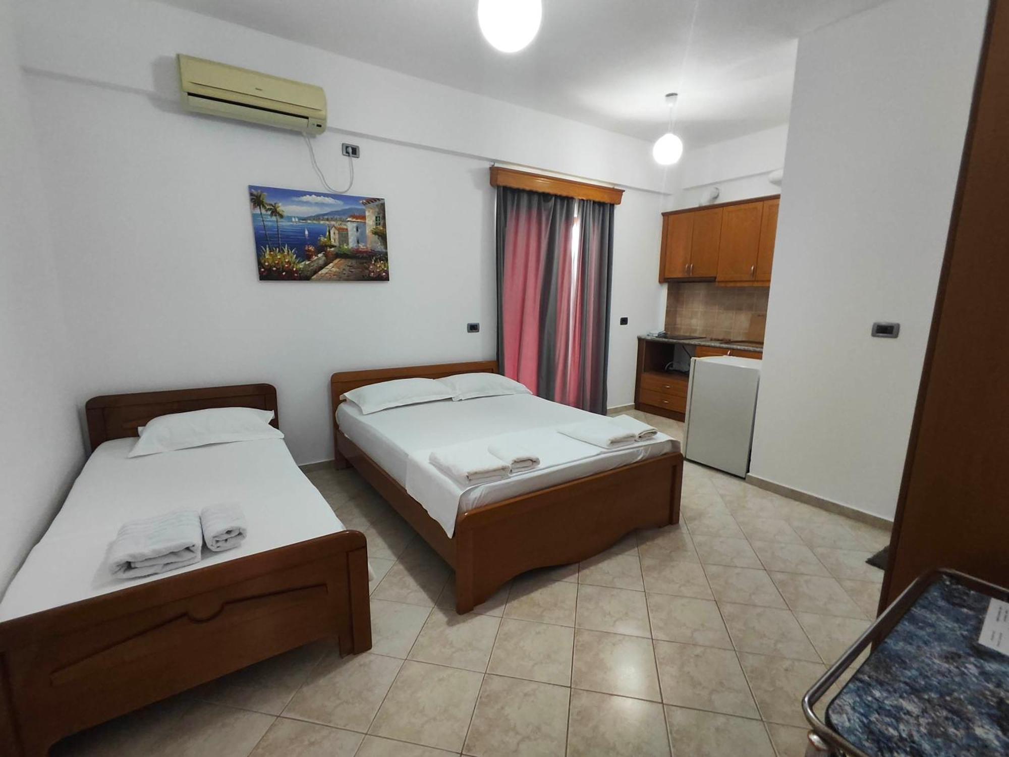 Hola Rooms Ksamil Eksteriør bilde