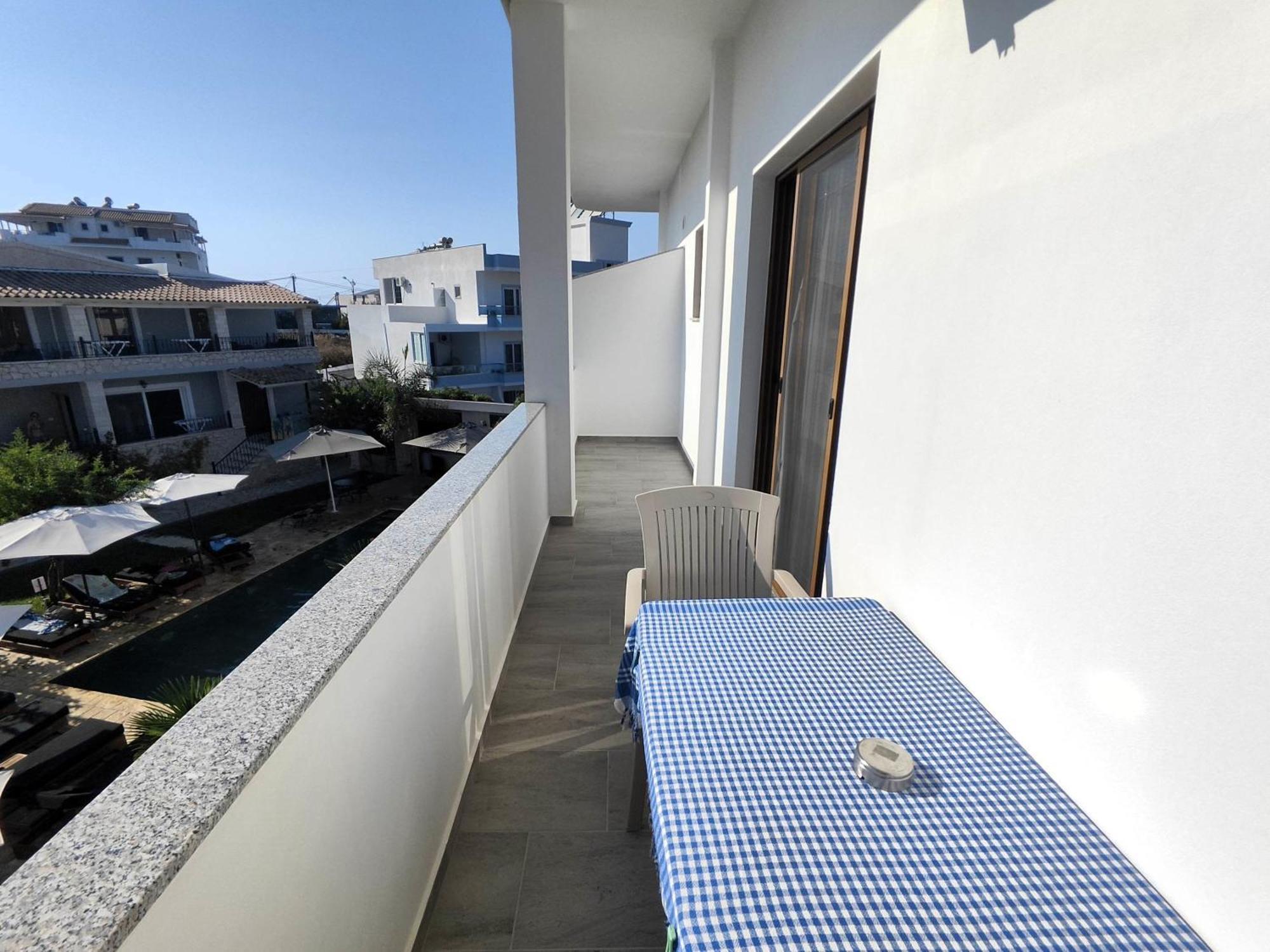 Hola Rooms Ksamil Eksteriør bilde
